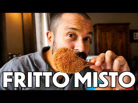 Piedmontese FRITTO MISTO is pure madness