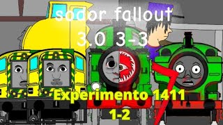 sodor fallout experimentos 1411(+12)/reportagem Leia a descrição