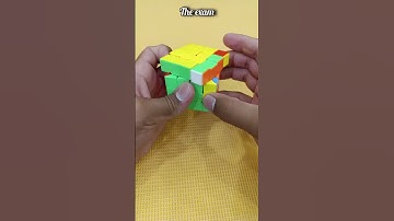The Exam💀#shorts #cubing #rubikscube #cube #cuber #cubes #viralreels #speedcube #puzzle #edit