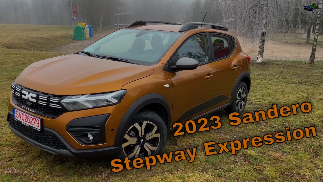 2023 Dacia Sandero Stepway In-Depth Walkaround 