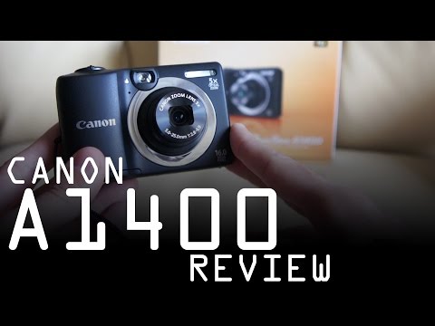 Canon Powershot A1400 review