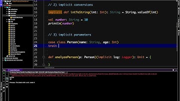 53) Scala. Implicits