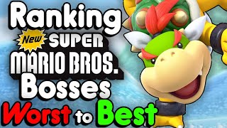 Ranking Every New Super Mario Bros Boss