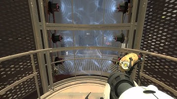 Portal 2 - Phase 1 - sp_a3_speed_flings - Route
