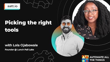 Picking the right no-code tools with Lola Ojabowale