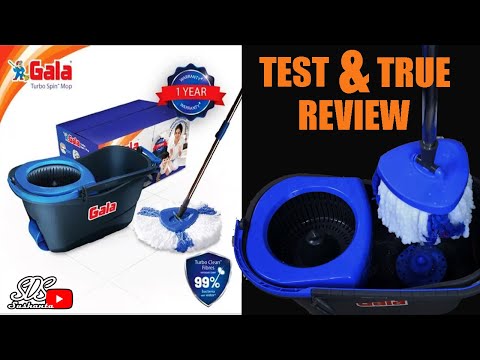 Gala Turbo Spin Mop / Detail Review/ Sushanta Roy SDS 