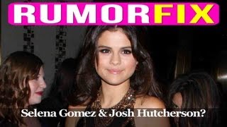 Selena gomez moving on from justin bieber with josh hutcherson?