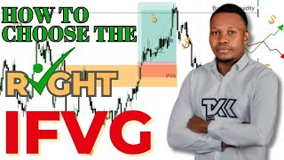 How To Trade ICT IFVG Entry Strategy - Live NASDAQ Trade Execution.