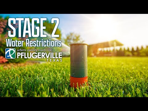 Stage 2 Water Restrictions