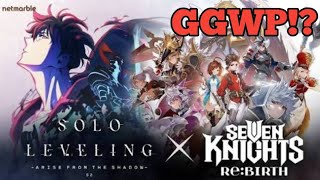 Solo Leveling Colab? Santai Ga Sih???? Seven Knight Rebirth