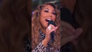 Tamar Braxton & Jennifer Hudson Duet on 'Love and War'