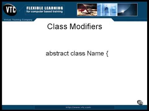 29.Java Certification-Chapter05.The Structure of Java-Lesson3.Class Modifiers