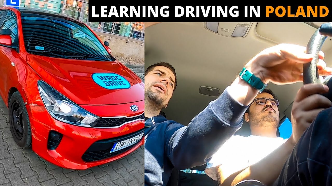 LEARNING HOW TO DRIVE A CAR IN POLAND EUROPE BEST DRIVING SCHOOL IN
