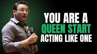 видео: ТЫ КОРОЛЕВА, НАЧНИ ВЕСТИ СЕБЯ КАК ОНА – Мощная мотивирующая речь Саймона Синека картинка: ТЫ КОРОЛЕВА, НАЧНИ ВЕСТИ СЕБЯ КАК ОНА – Мощная мотивирующая речь Саймона Синека