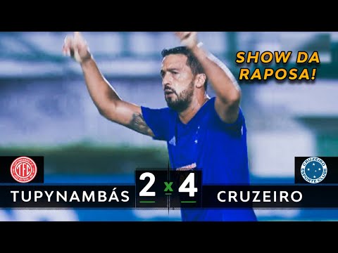 VIRADA INCRÍVEL | Tupynambás 2 x 4 Cruzeiro - Melhores Momentos (HD) - Mineiro 2020