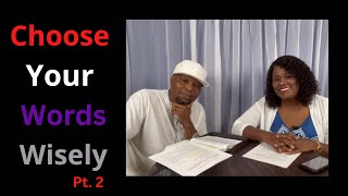 Choose Your Words Wisely Pt. 2 | Manifested Victory TV
