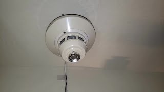 Mini Fire Alarm System Test 16