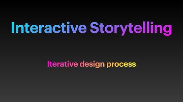 Iterative design process