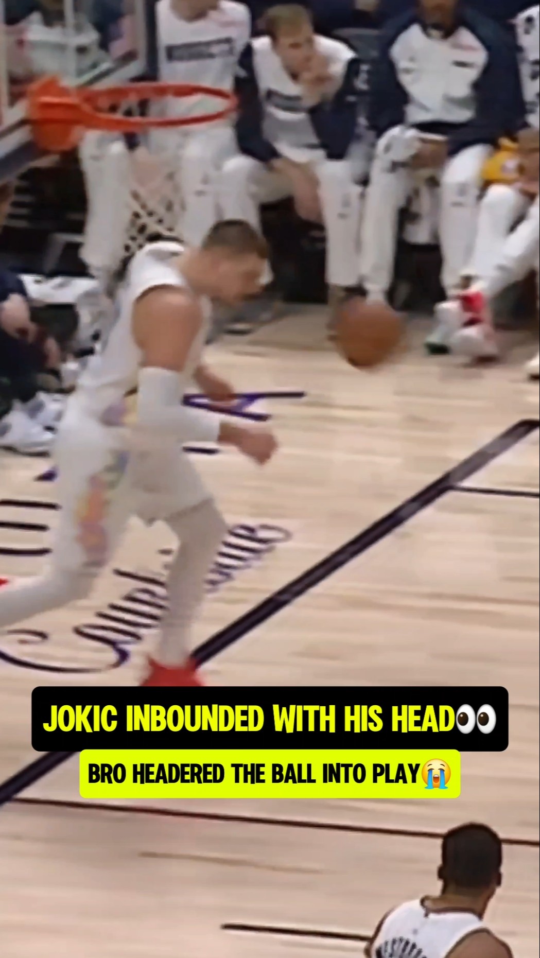 Bro is getting Bored of Basketball?