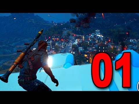 Just Cause 3 Part 1 Welcome To Chaos Let S Play Walkthrough Gameplay