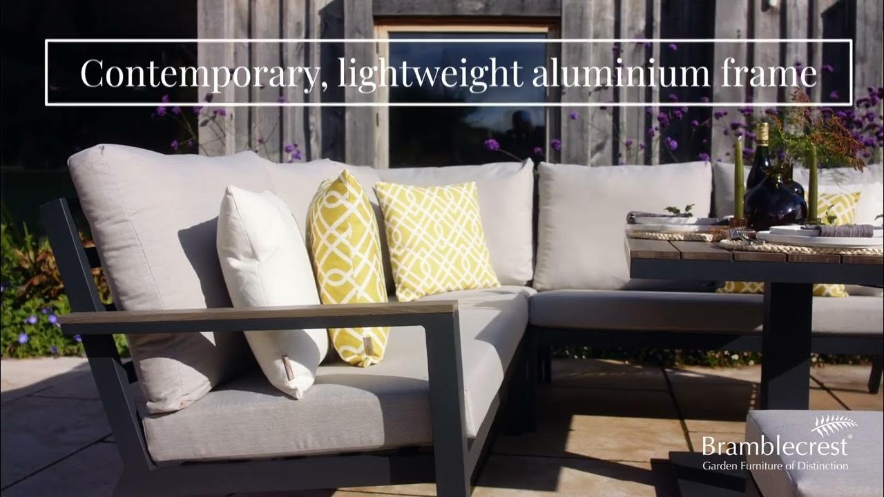 Bramblecrest 'Zurich' Garden Furniture Range YouTube
