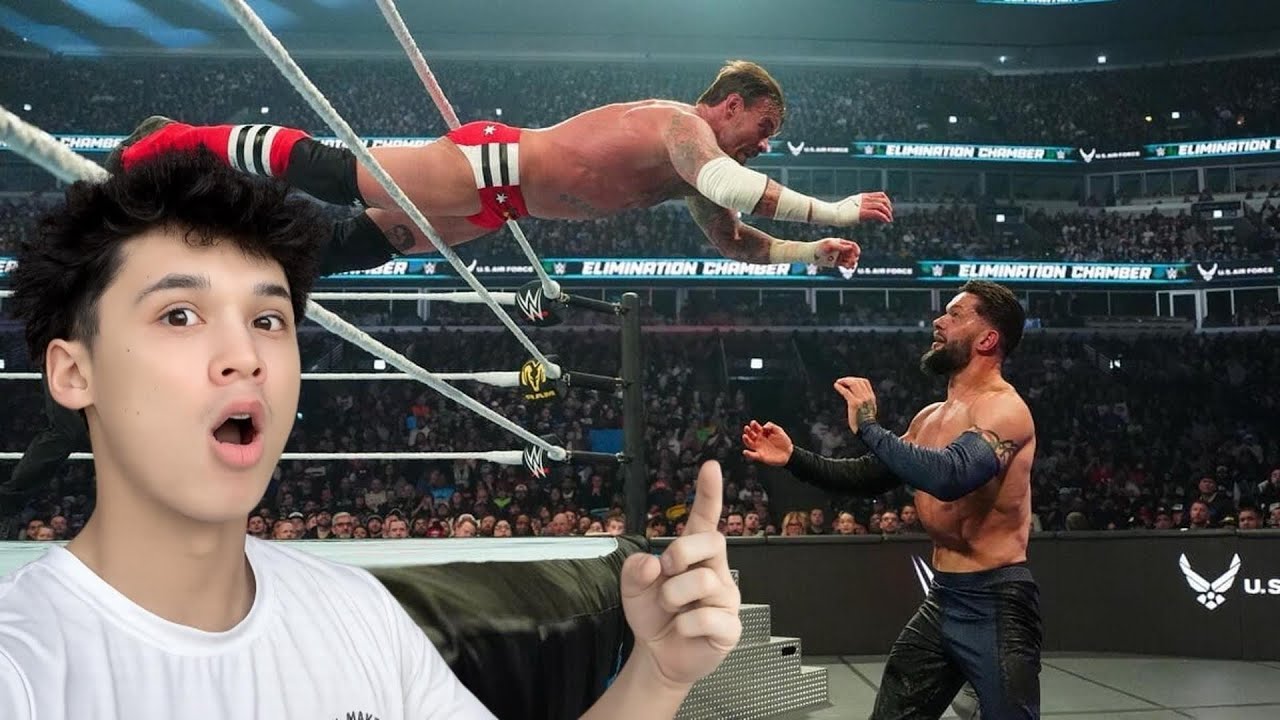 I went to WWE Elimination Chamber (Vlog #1)