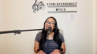Resucitame Cover - Sonia Fernandez chords