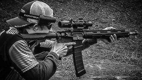 Vortex VIPER PST 1-4x SCOPE INSTALL: 3-GUN RIFLE BUILD [PART 5]