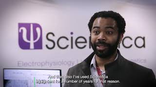 Meet our customers - Dayne Beccano-Kelly, UK Dementia Research Institute, University of Cardiff