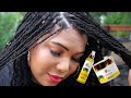 NEAT Mini Twists on Natural Hair! | Black-Owned Brand Alikay Naturals
