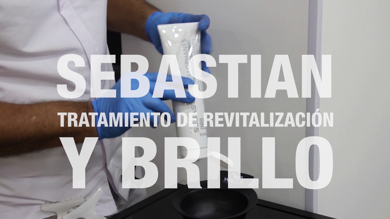SEBASTIAN Tratamiento de revitalización y brillo