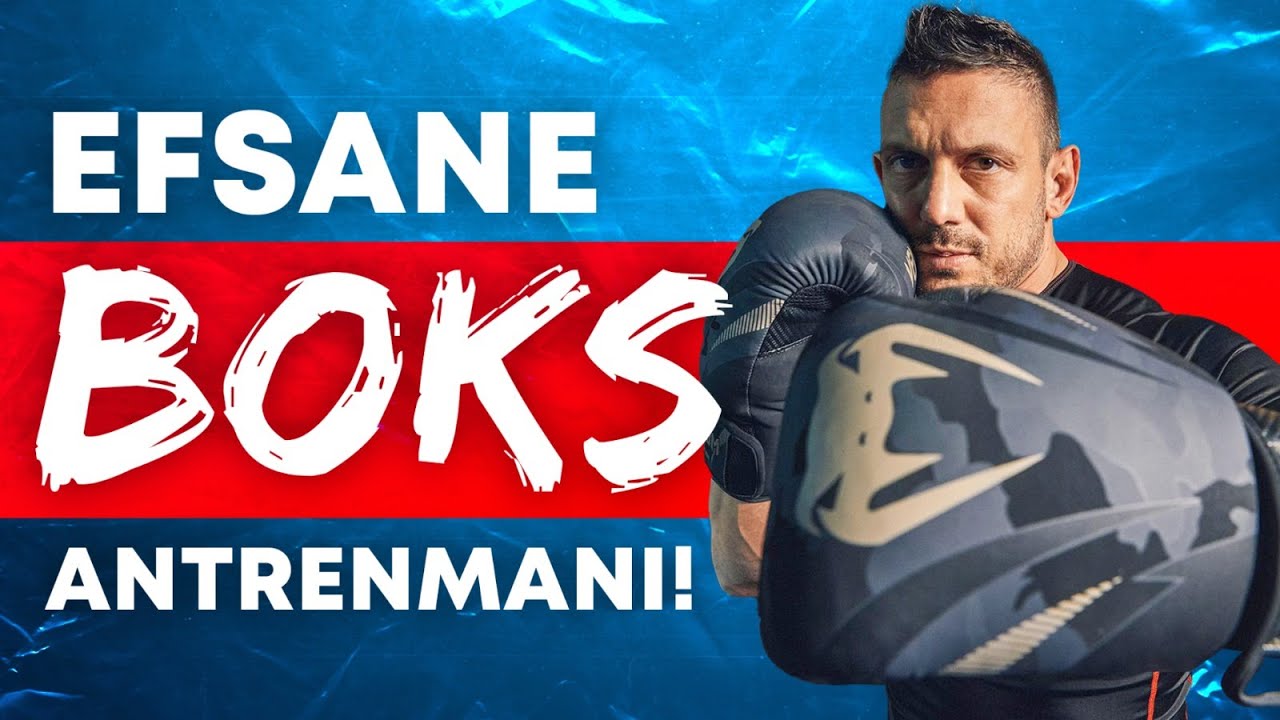 Dünya Şampiyonu Enver Yılmaz ile Boks Antrenmanı