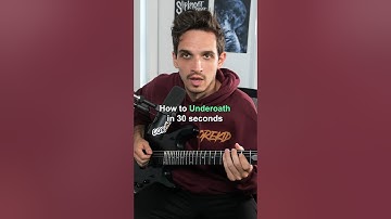 How to Underoath in 30 seconds #shorts