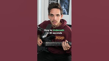 How to Underoath in 30 seconds #shorts