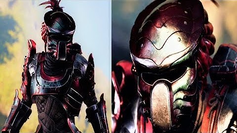 GHOST SAMURAI PREDATOR WITH BATTLE AXE IS BACK ! MELEE BUILD PREDATOR: HUNTING GROUNDS #798