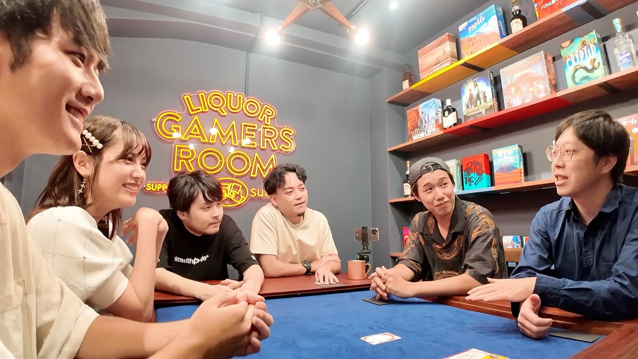 k4sen、ボドカに詰められて挙動不審になるキム【秘密のボドゲ会】