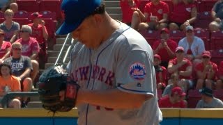 NYM@CIN: Colon shuts out Reds with six strong innings