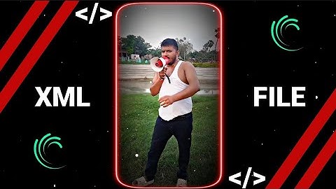 Camera Man Jaldi Focus Karo 📷🥵•° New Trending Xml Video Alight Motion
