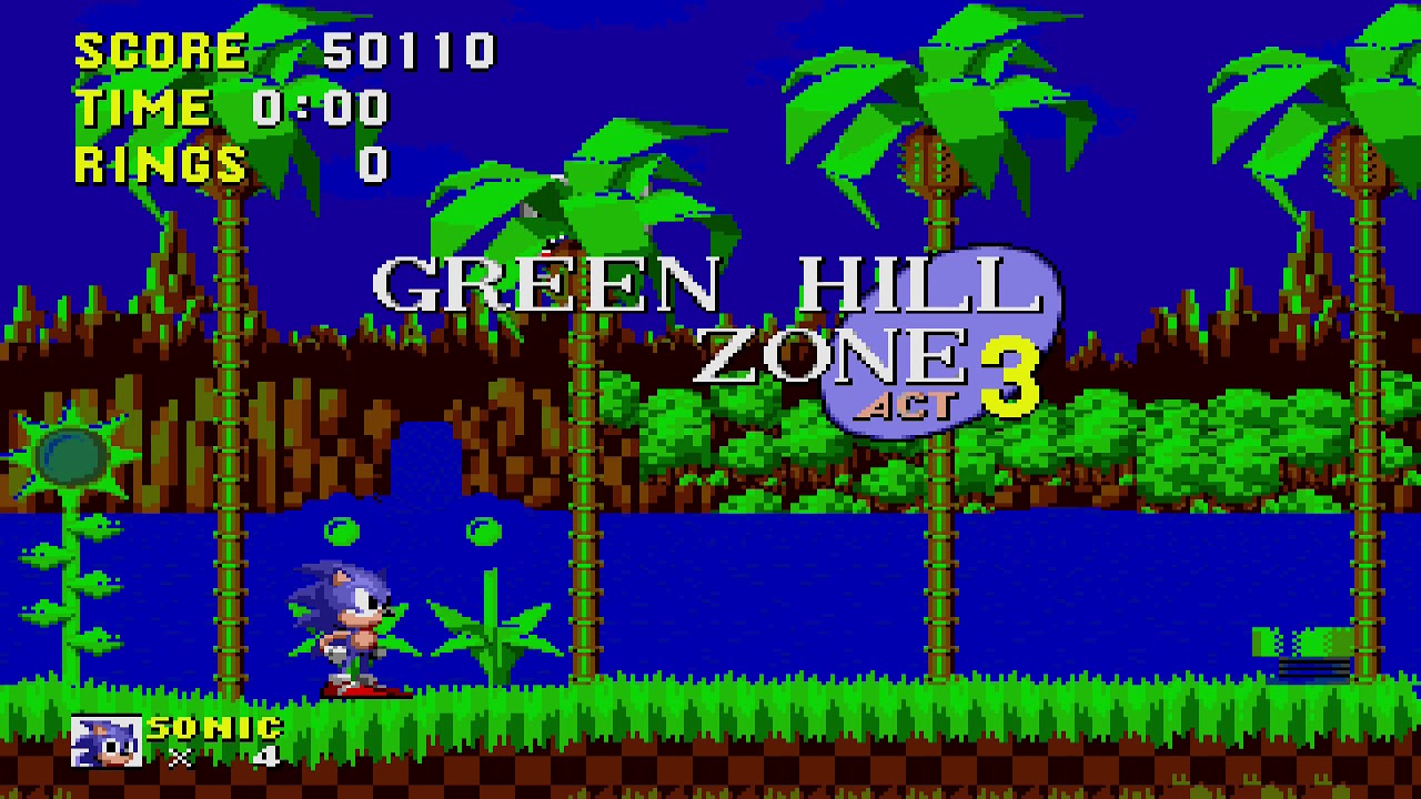 SONIC THE HEDGEHOG SEGA AGES NINTENDO SWITCH CONSIGO 2 CAOS ESMERALDS ...