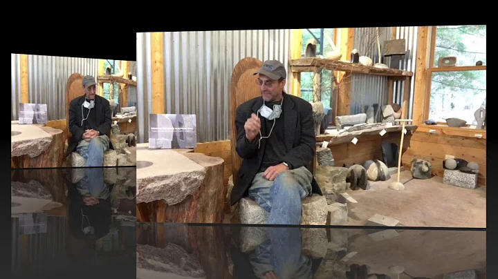 Mark Herrington,  Stone Sculptor, Franklin, Maine,...