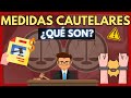 🔵 ¿Qué son las MEDIDAS CAUTELARES?【RESUMEN con EJEMPLOS en 8 minutos]
