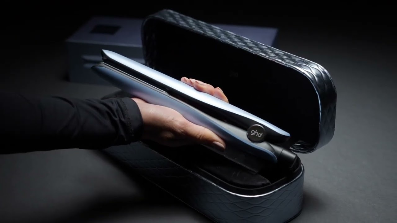 NEU: ghd Iced Luxe Limited Edition gold Styler