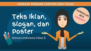 Teks Iklan, Slogan dan Poster (Pola Penyajian dan Kaidah Kebahasaan)