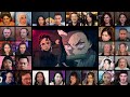 🔥HANTENGU'S CLONES VS NEZUKO &amp; TANJIRO | GENYA'S SECRET | Demon Slayer S3 EP4 Reaction Mashup