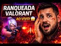 🔴 VALORANT DOS CRIAS  | PASSANDO O CARRO SQÑ 😱 !pix