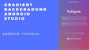 How to Create Gradient Background Animation in Android Studio