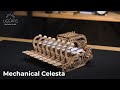 Mechanical celesta by ugears  wooden 3d puzzle  assemble me let the celestial music play