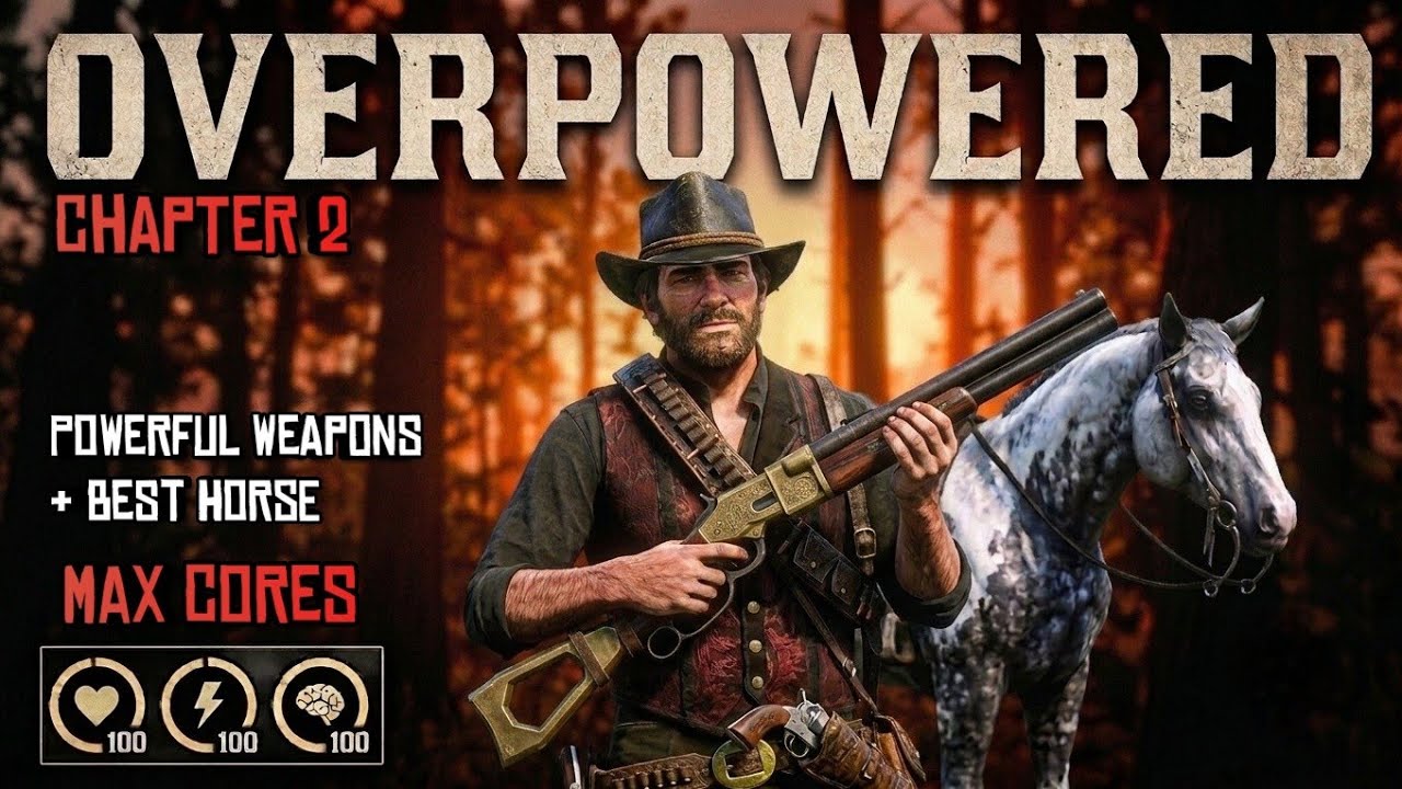 I Tested the STRONGEST Arthur Morgan SETUP in Chapter 2… Here's How? 😳 ...