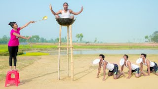 Must Watch New Funniest Comedy Video 2023 Amazing Comedy Video 2023 Episode 196 By My Family