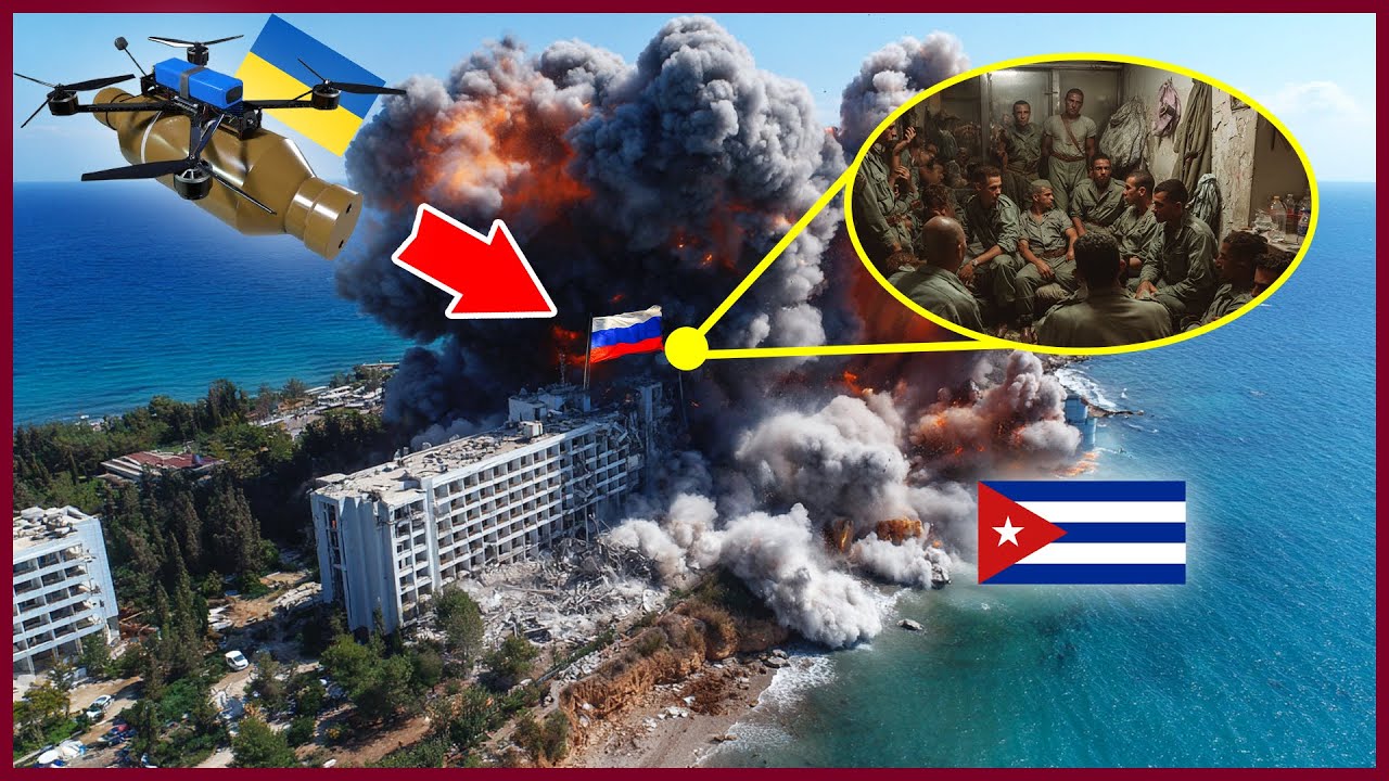 Ukraine Waited for 1,000 Cuban Soldiers to Enter the Guest House in Crimea – Then This Happened